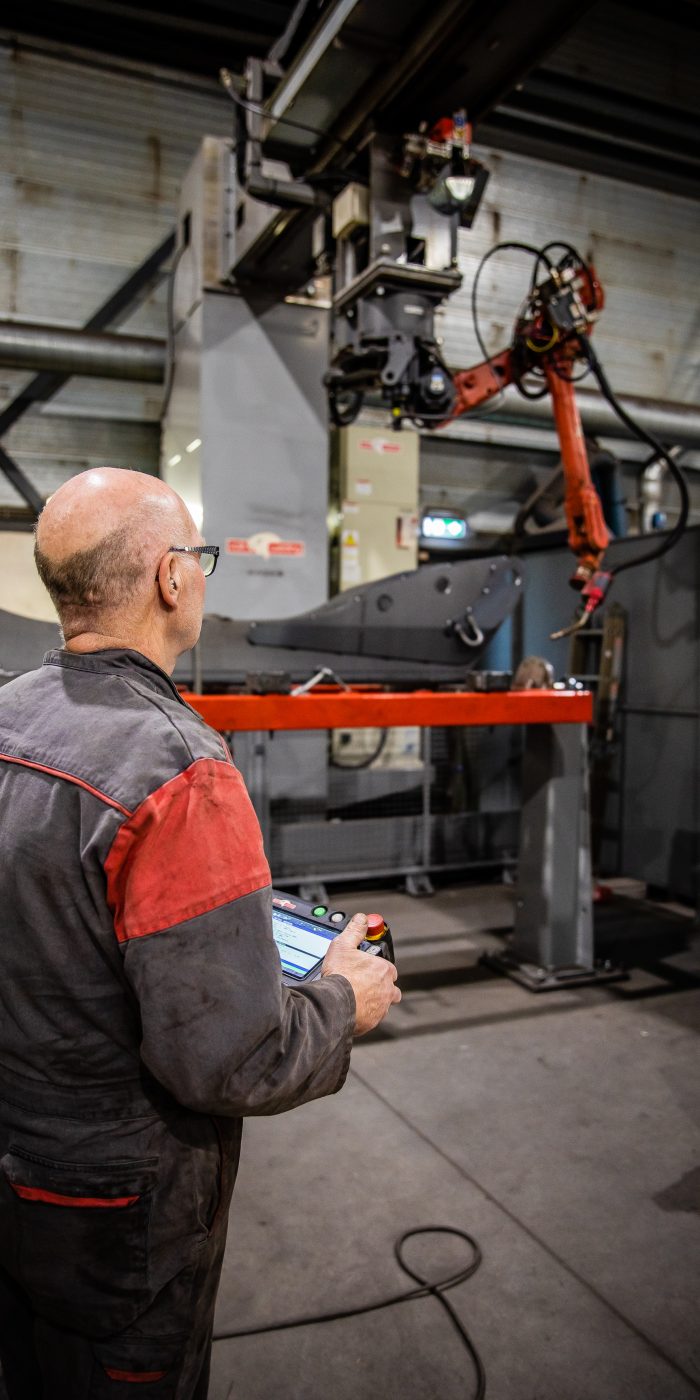 Lasrobot Operator bij Dunnink