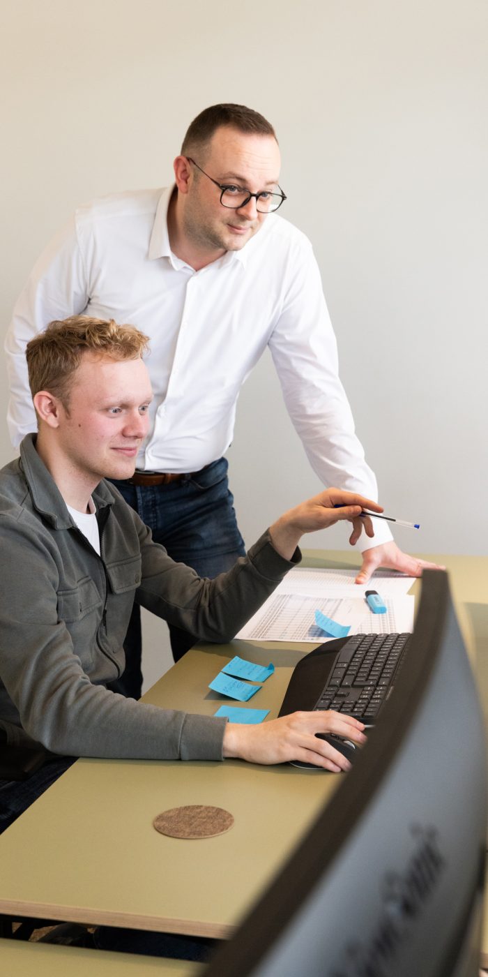 Financieel medewerker bij Flow Accountants