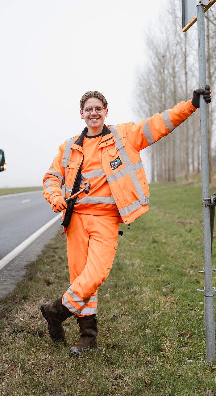 Medewerker Verkeersmaatregelen bij Save Traffic Nederland