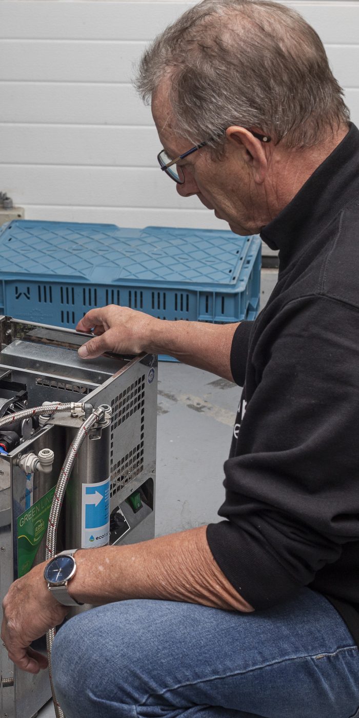 Allround Monteur bij EcoTapwater