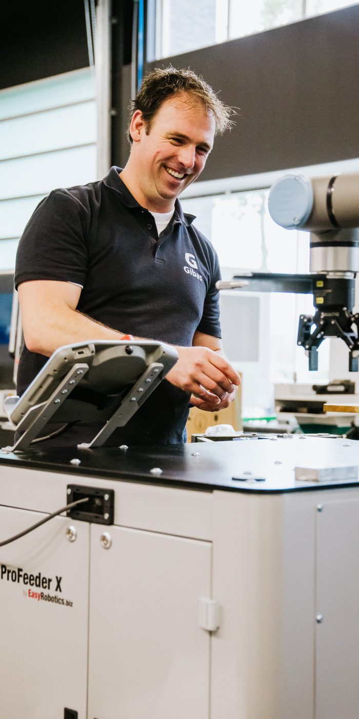 Junior Elektro Engineer bij Gibas