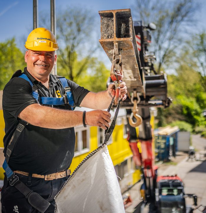 Verreikermachinist bij Buijtenhuis Nijkerk