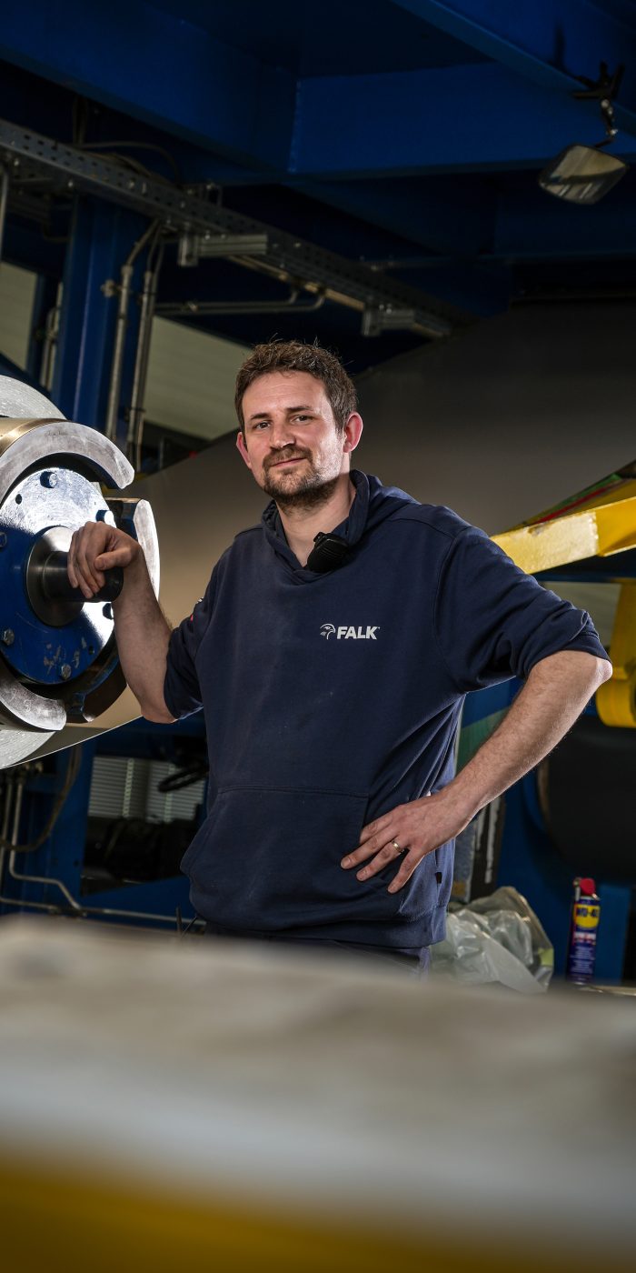 Procesoperator bij FALK Bouwsystemen