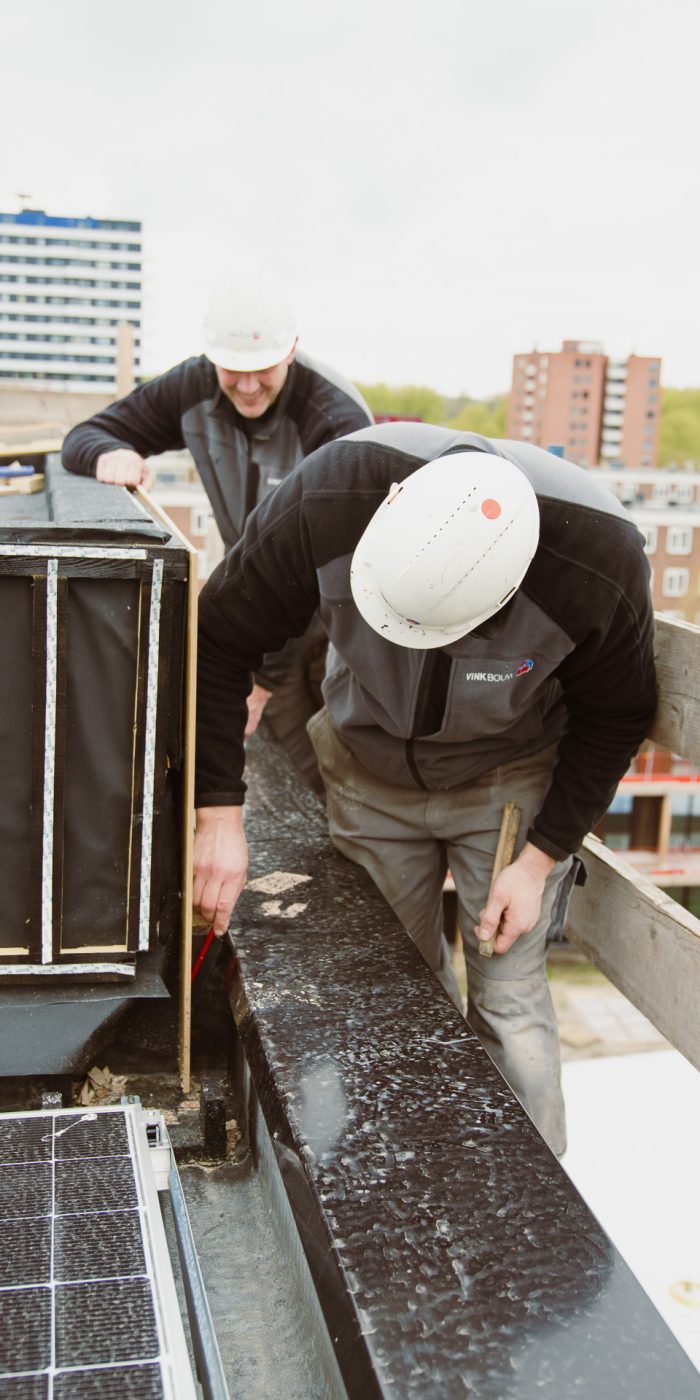 Timmerman bij Vink Bouw