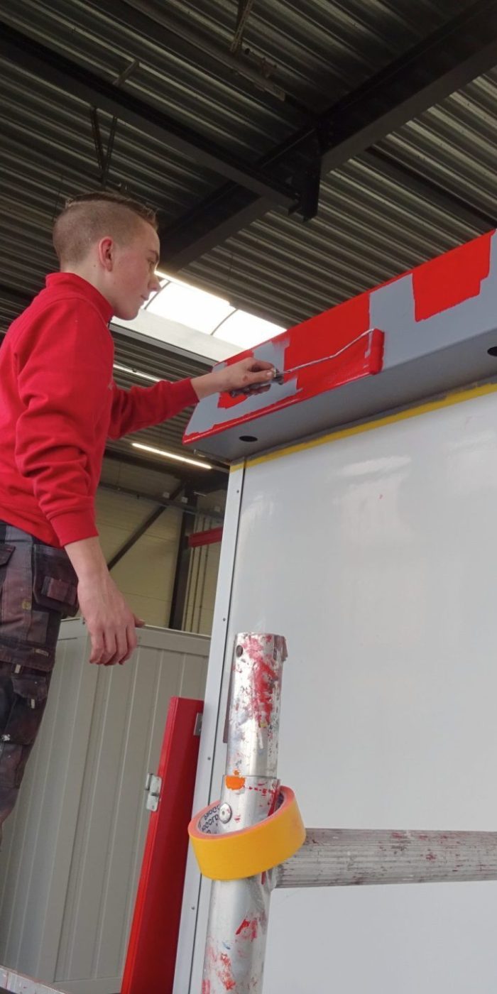 Allround Werkplaatsmedewerker bij Klein Units
