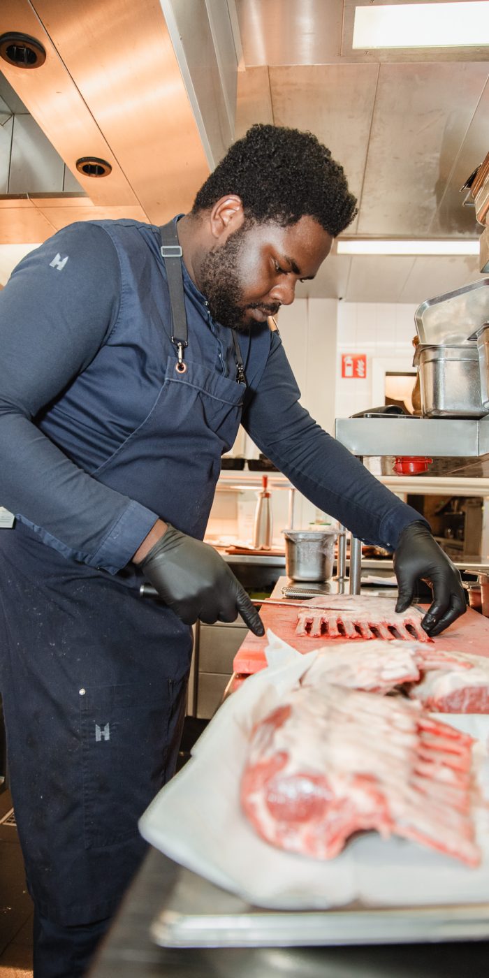 Chef de Partie bij Landgoed Groenendaal