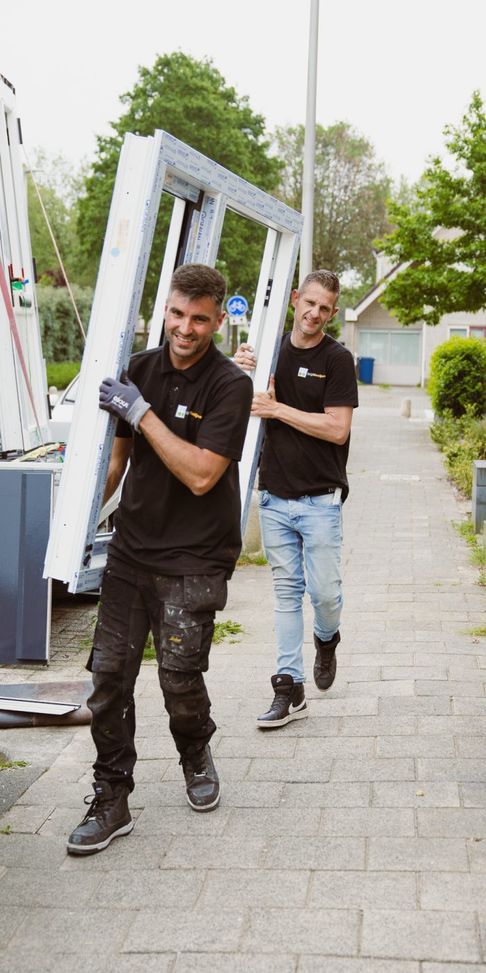 Meewerkend Voorman Kozijnen bij Stijl Kozijnen