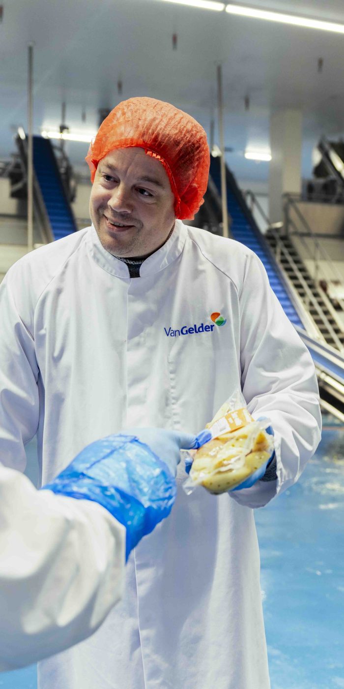 Teamleider Productie bij Van Gelder Nederland