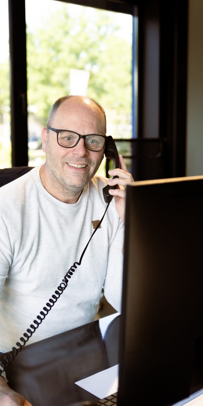 Customer Service Medewerker bij Steigerbuis Groothandel