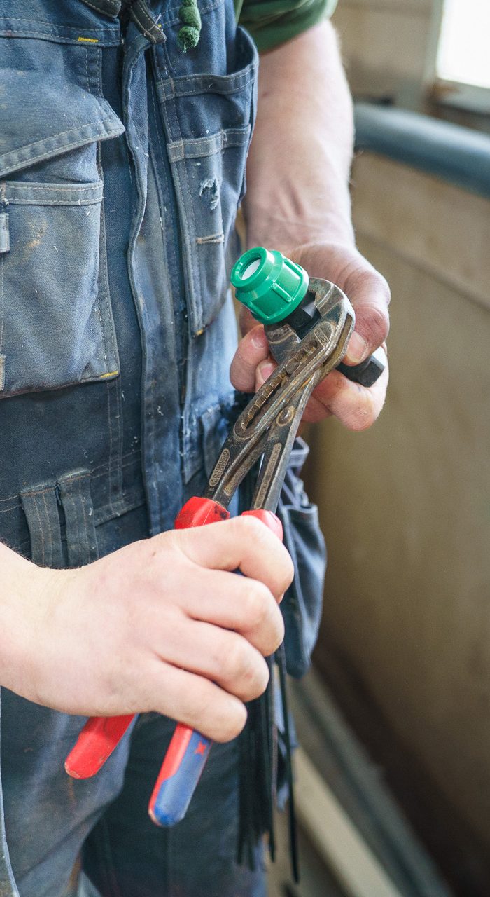 Monteur bij Nijborg Agri