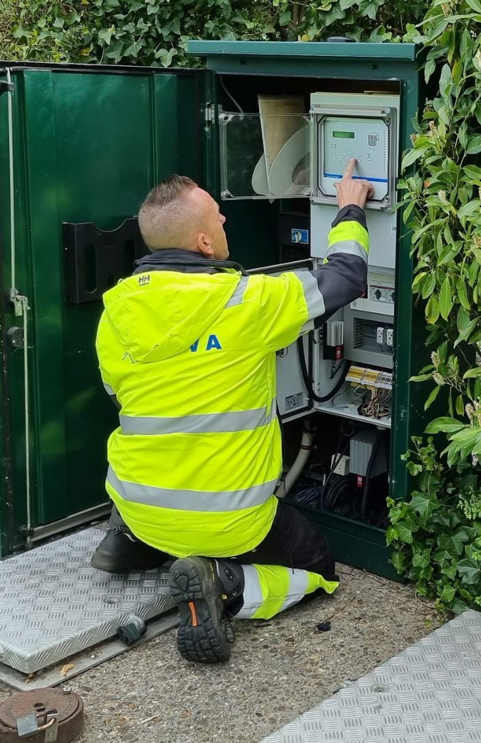 Servicemonteur bij ROVA Eemland