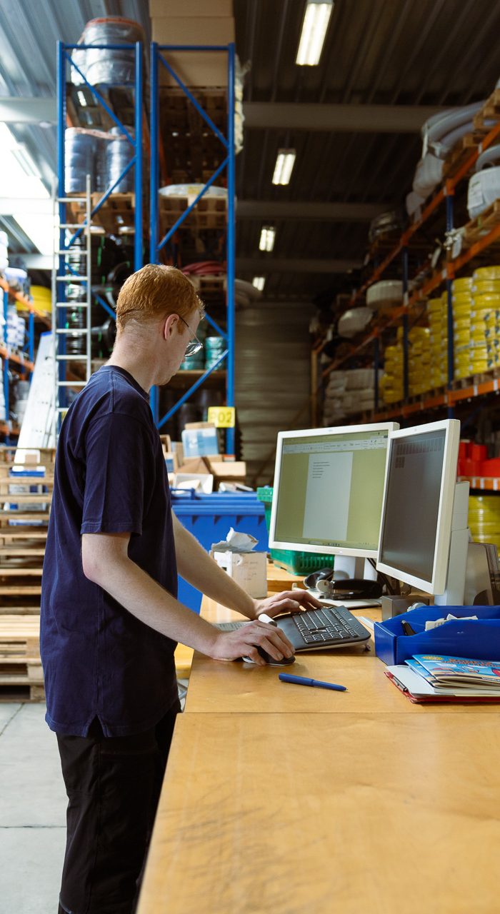 Teamleider Logistiek bij Stadex
