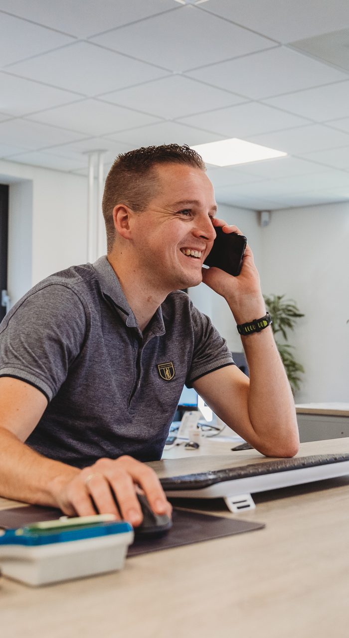 Projectcoördinator bij Stiso Isolatiewerken