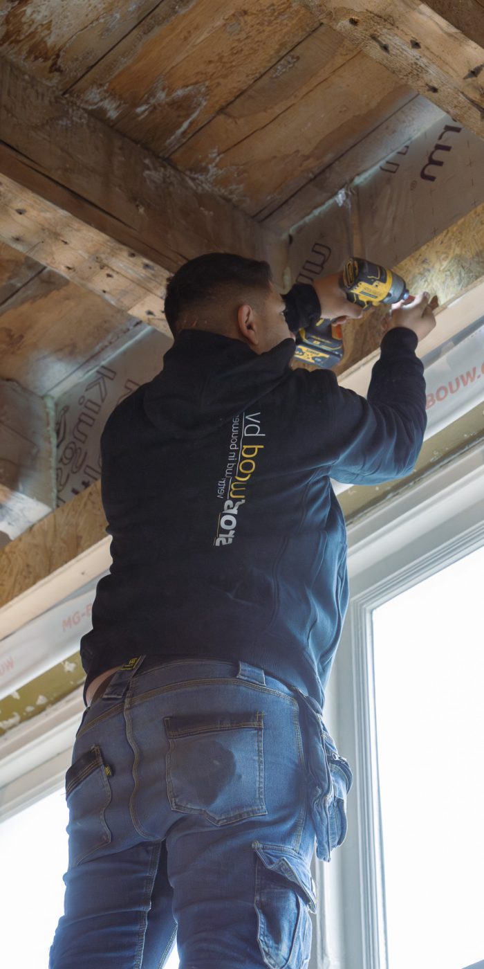 Meewerkend Voorman bij Strongwood