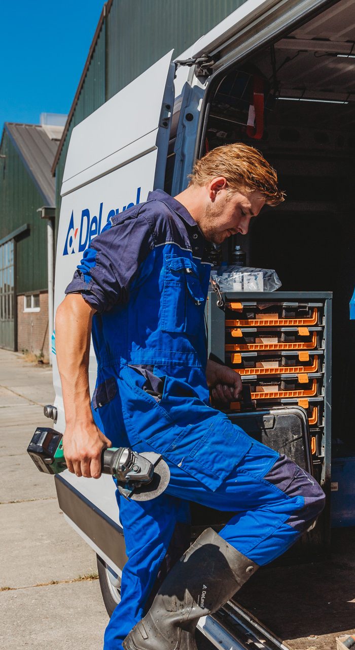 Servicemonteur Melkrobots bij Melktechniek Noord Holland