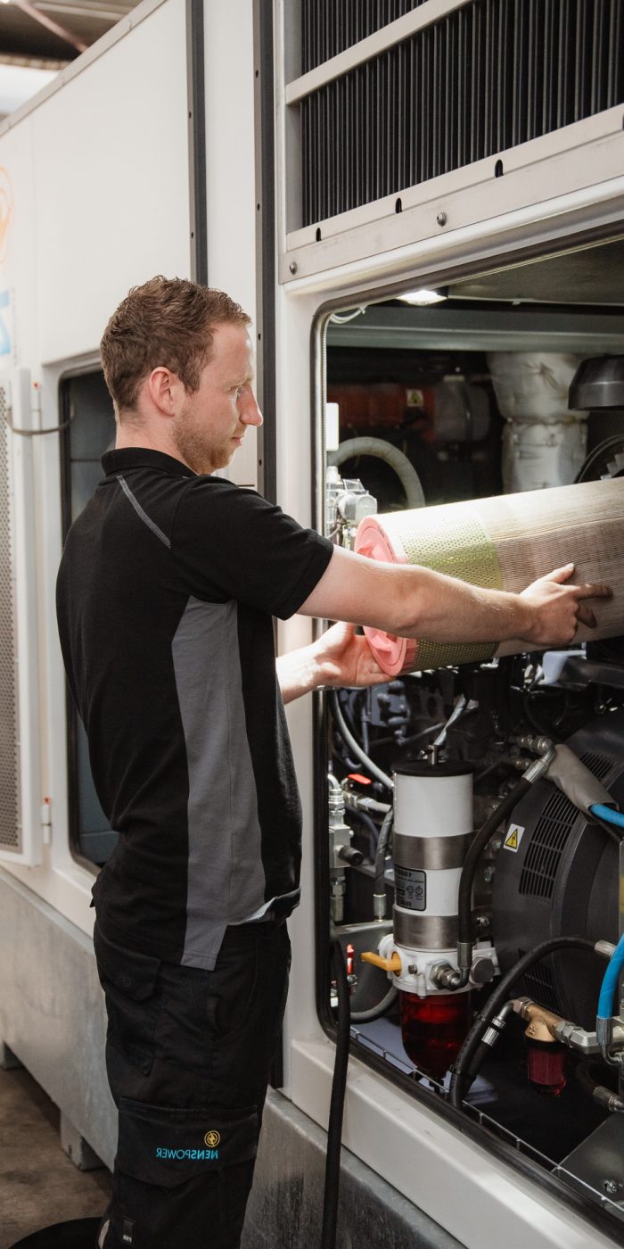 Onderhoudsmonteur Mechanisch of Elektrisch bij NENS Power