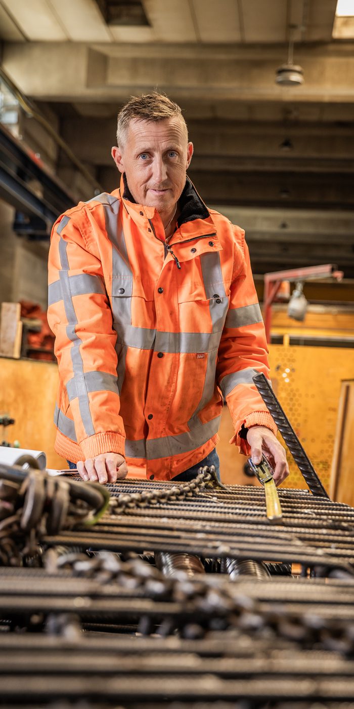 Meewerkend Voorman bij Haitsma Beton