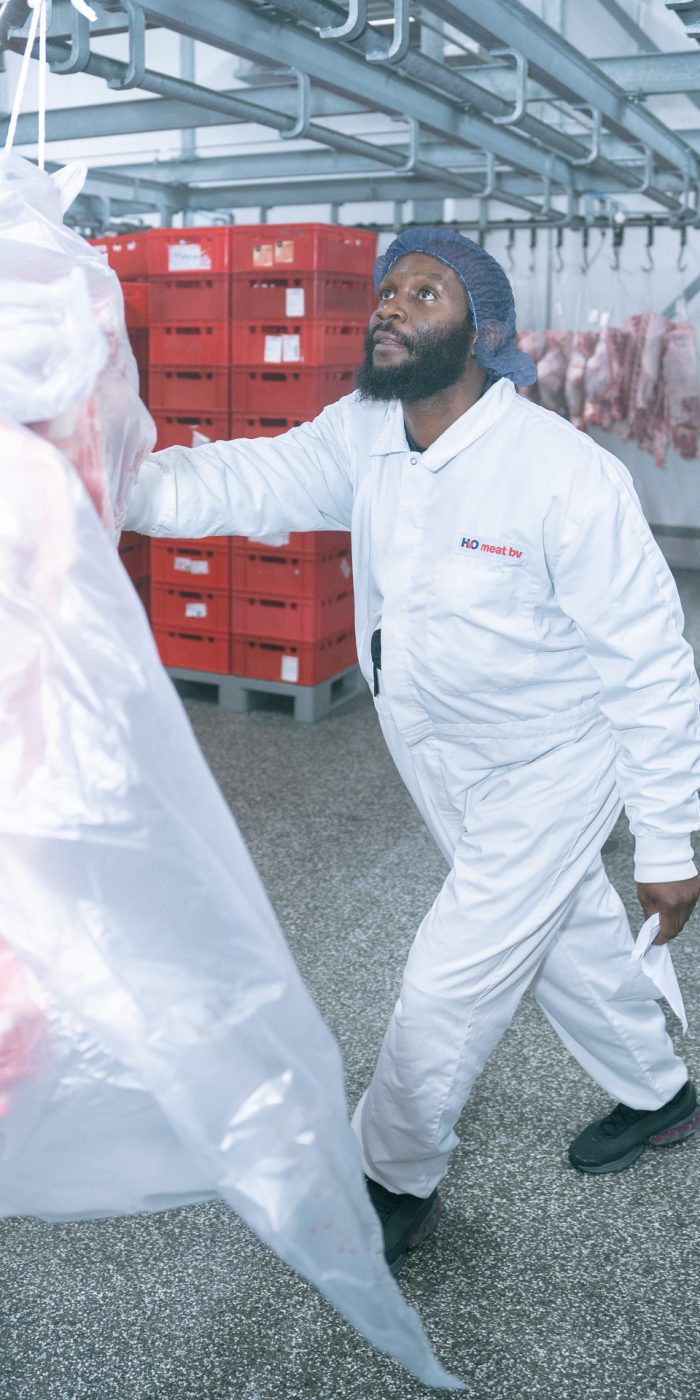 Chauffeur bij HVO Meat