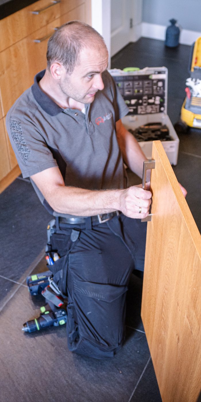 Keukenmonteur bij Rekitchen