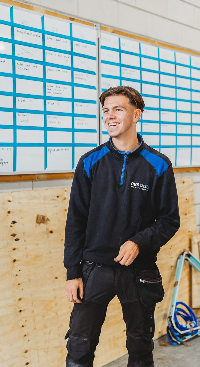 Technisch Productiemedewerker bij DBS Logipark