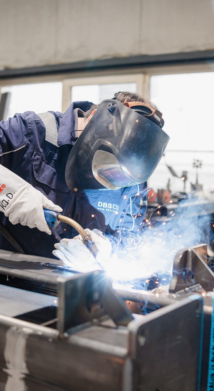 Constructiebankwerker/ Lasser bij DBS Logipark