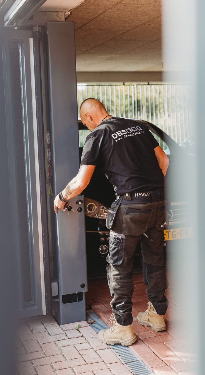 Servicemonteur bij DBS Logipark