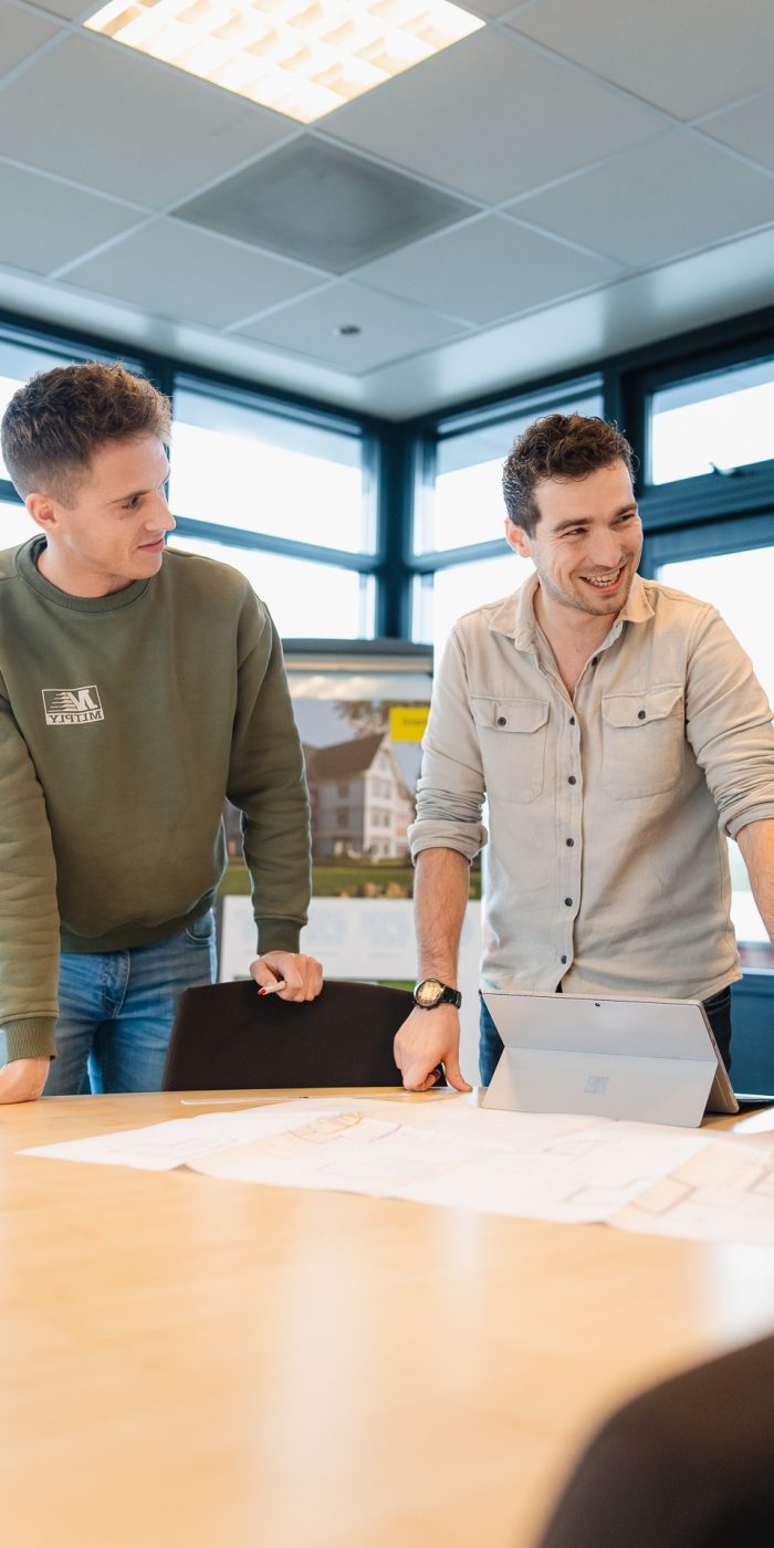 Werkvoorbereider bij Bouwbedrijf Nap