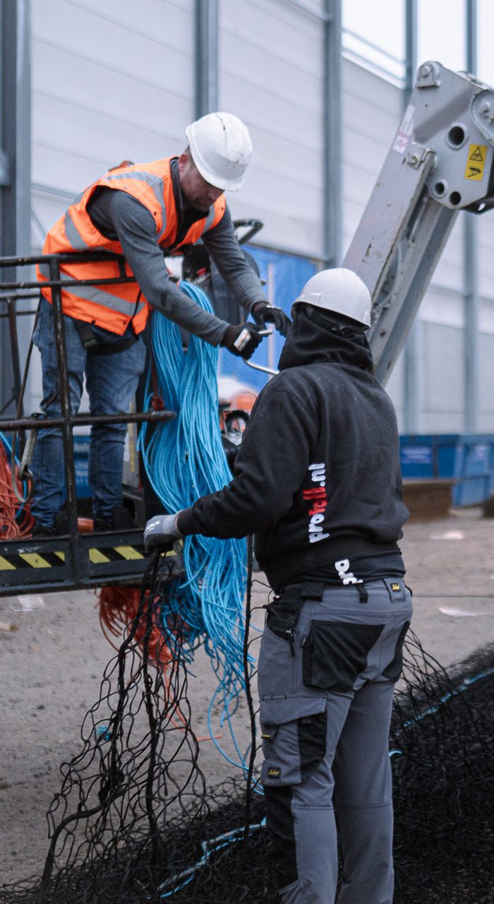 Montagemedewerker Valbeveiliging bij Profall