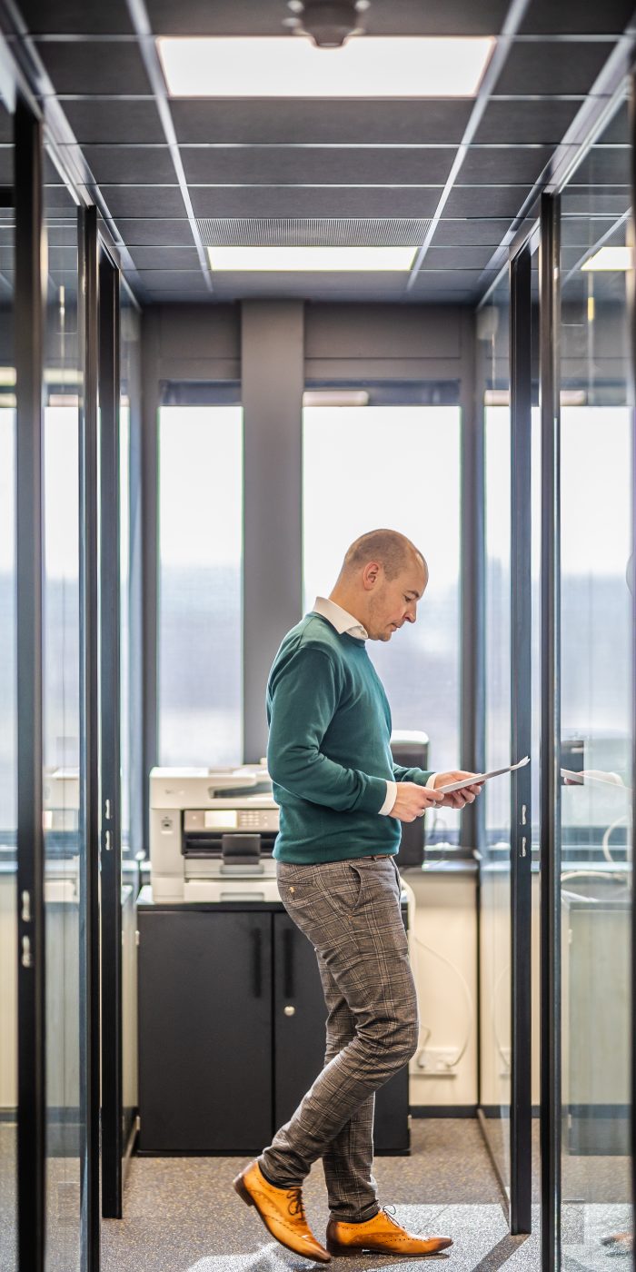 Administratief Medewerker bij Topwind