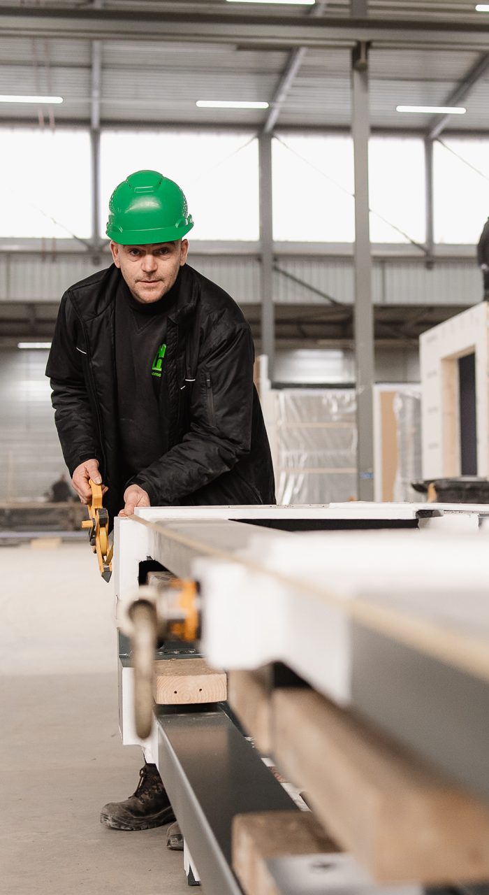 Productieleider bij Homes Factory