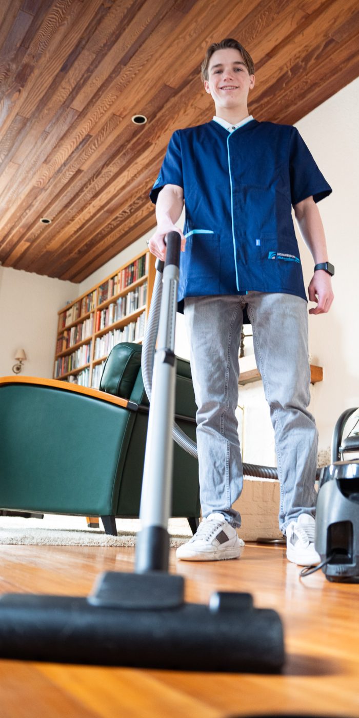 Huishoudelijke Hulp bij Hommerson Zorg