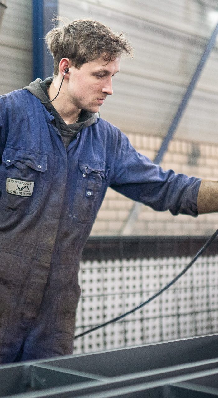 Samensteller bij MW Staalbouw