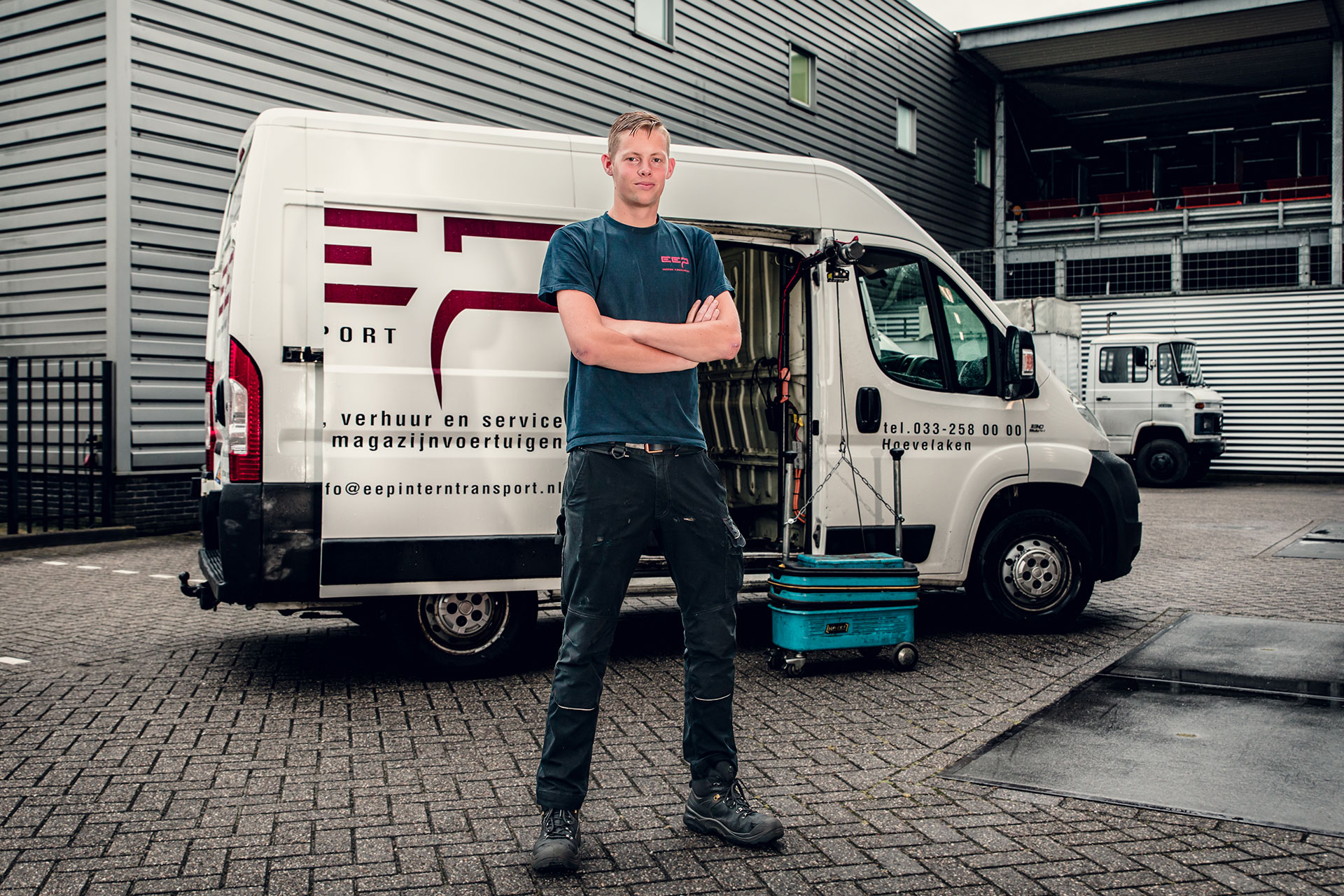 Servicemonteur bij Eep Intern Transport