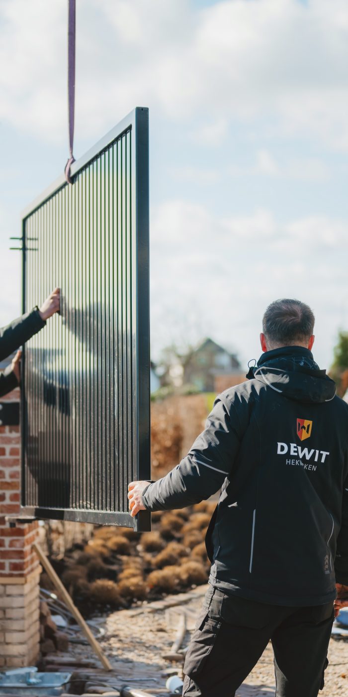 Monteur Hekwerken bij De Wit Hekwerken