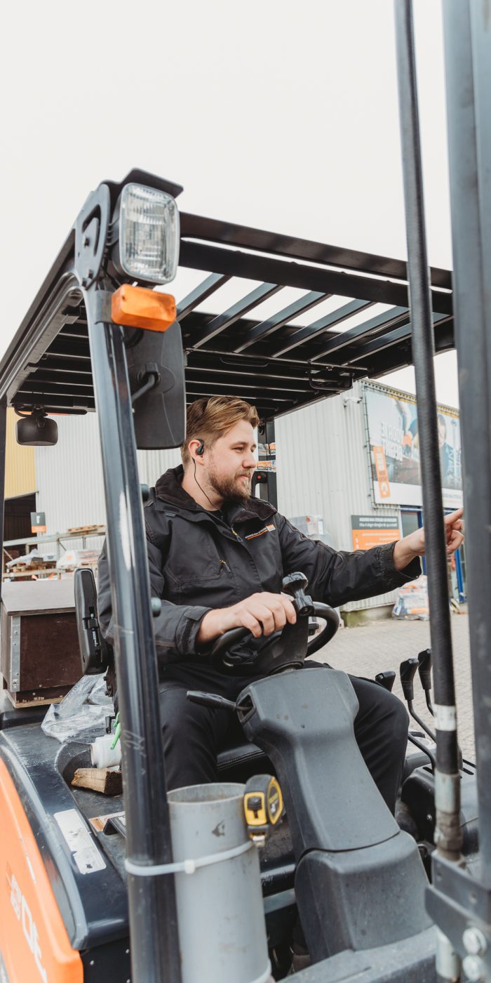 Hoofd Magazijn bij Geurts van Bergen