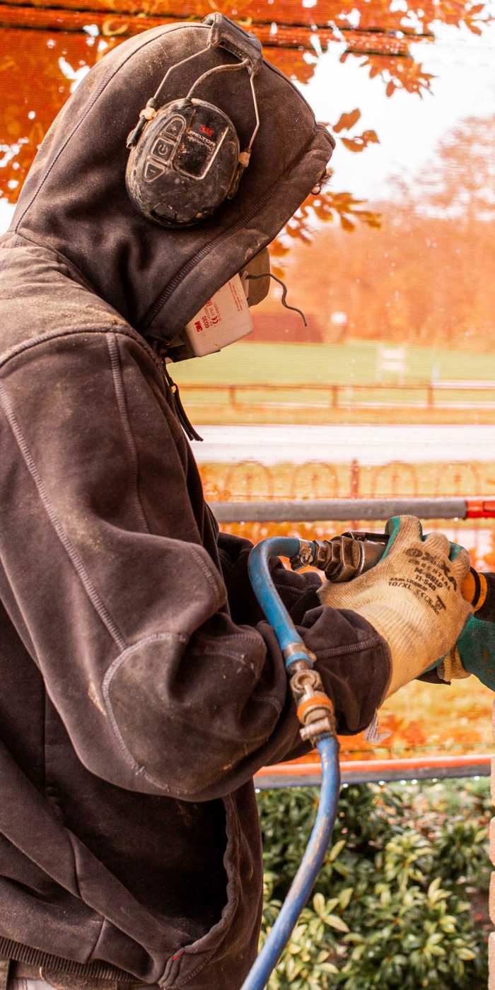 Voeger bij Veldhuizen Gevelrenovatie