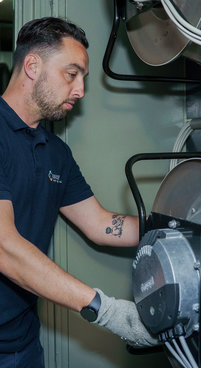 Specialistische Reiniger Ventilatiesystemen bij LEDO Ventilatietechnieken