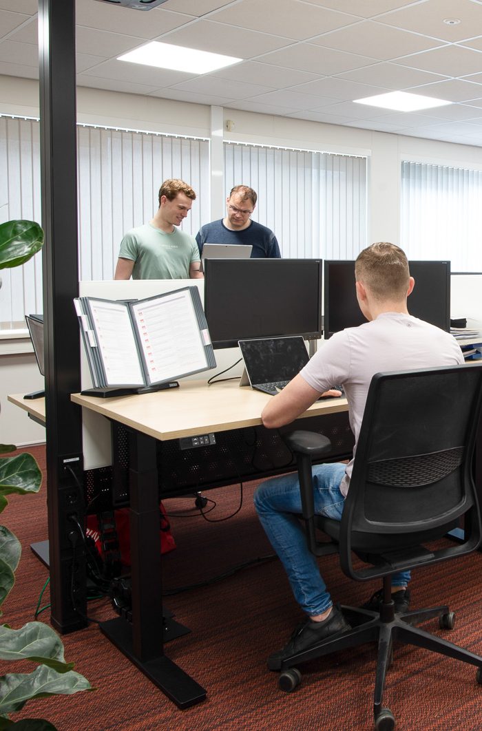 Planner Service en Onderhoud bij Tallpack International