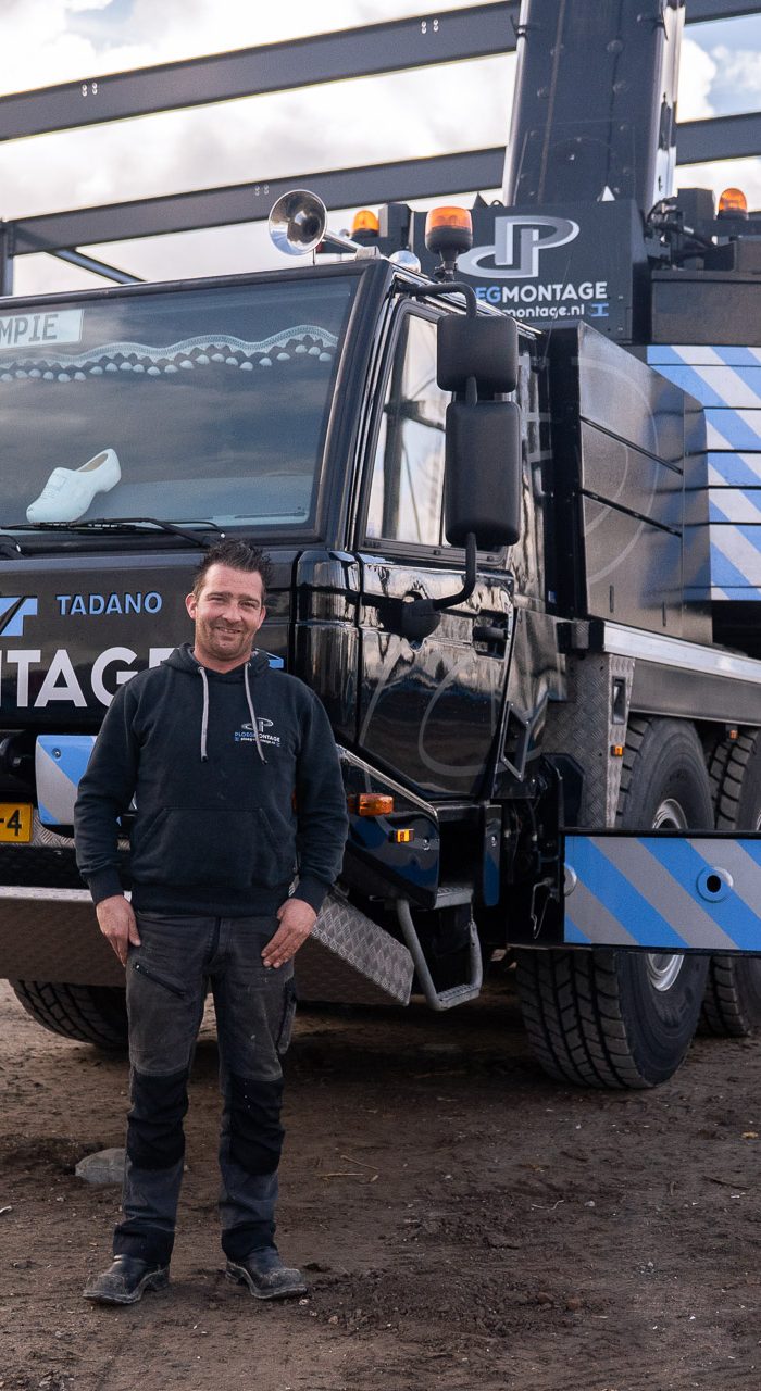 Machinist bij Ploeg Montage