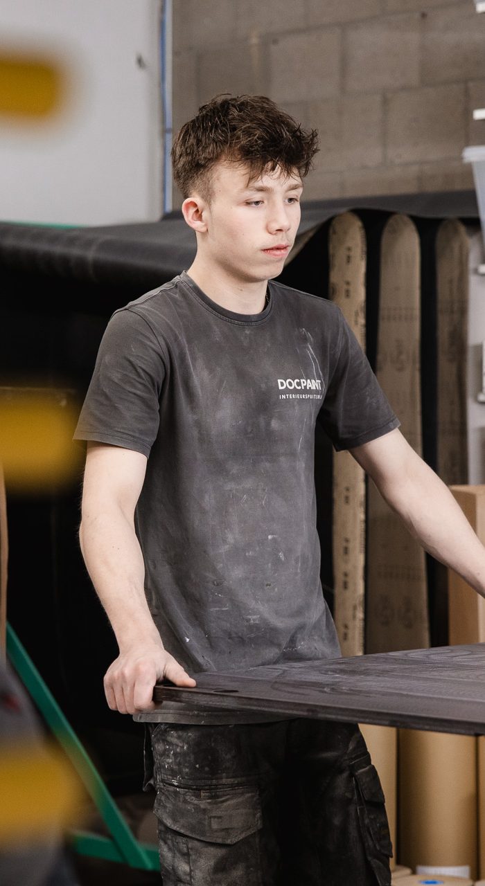 Medewerker Spuiterij bij Docpaint