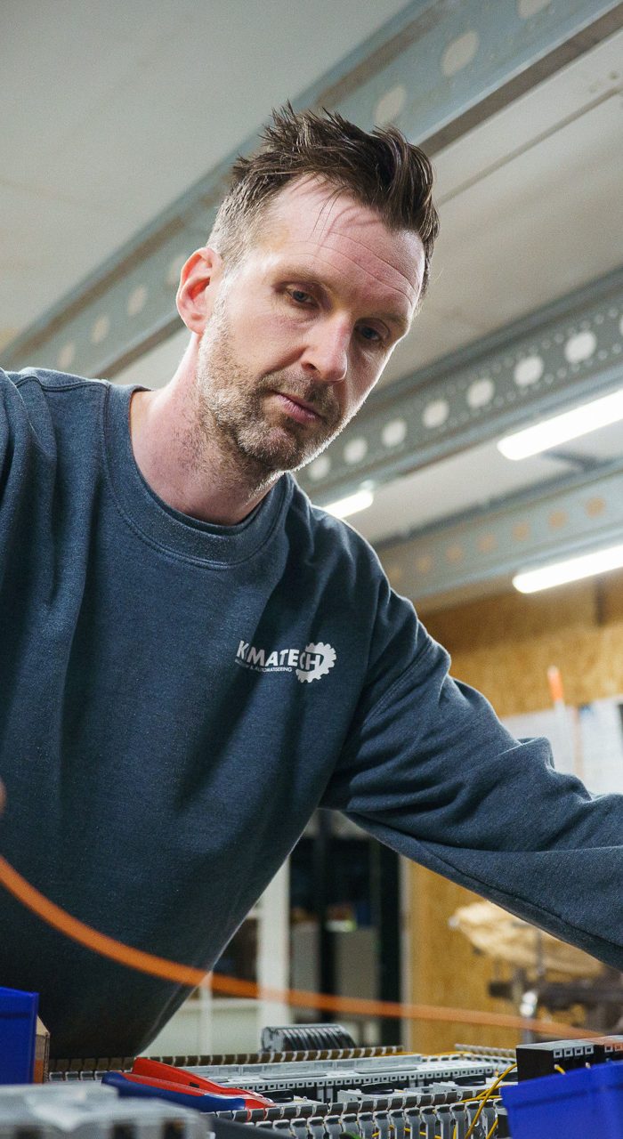 Elektromonteur Machinebouw bij Komatech