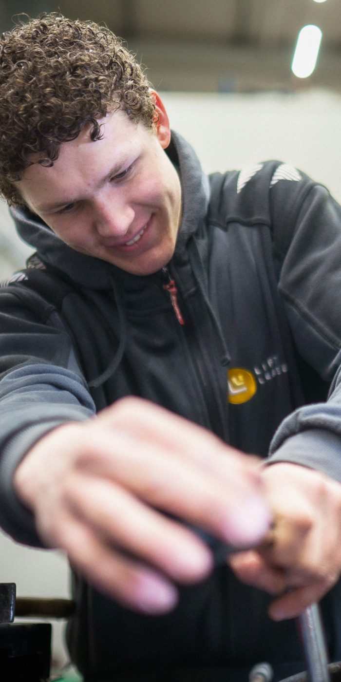 Servicemonteur bij Liftlease B.V.