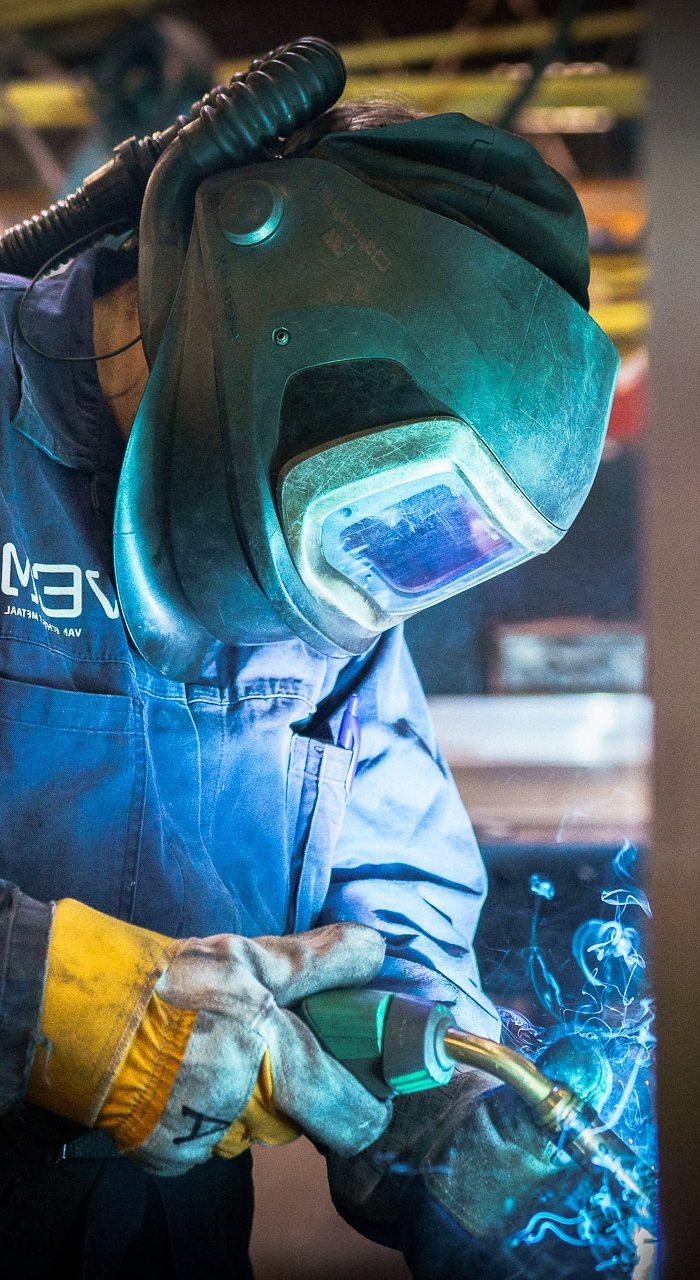 Constructiebankwerker bij Van Echtelt Metaal