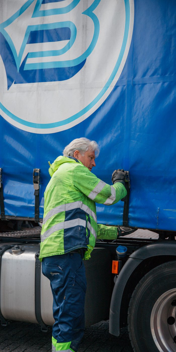 Vrachtwagenchauffeur bij Martin van den Bogerd