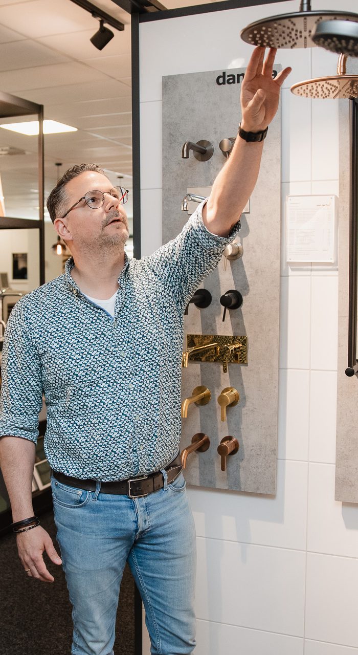 Verkoopadviseur Sanitair bij Van de Pol Bouwen & Wonen