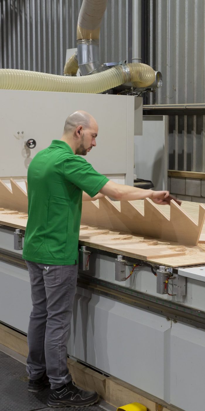 Machine Operator bij Verdouw Bergambacht