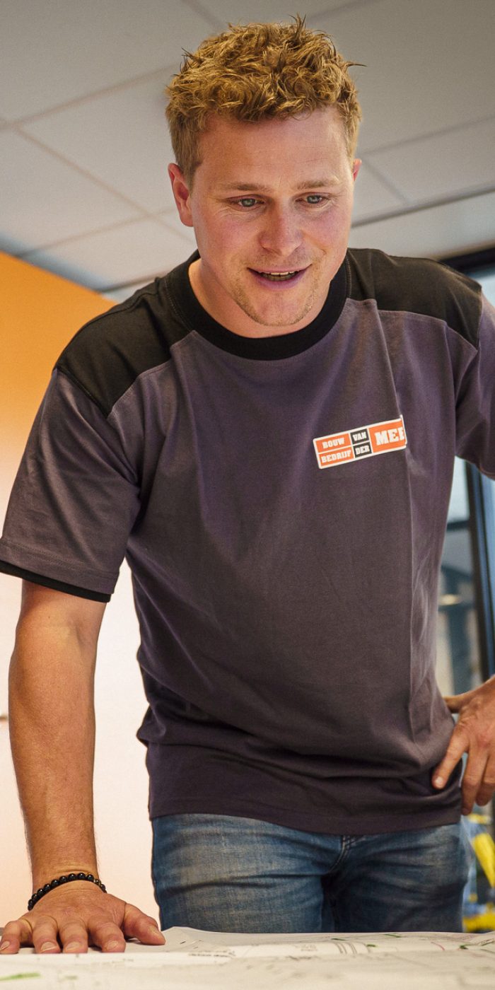 Werkvoorbereider bij Bouwbedrijf Van der Meer B.V.