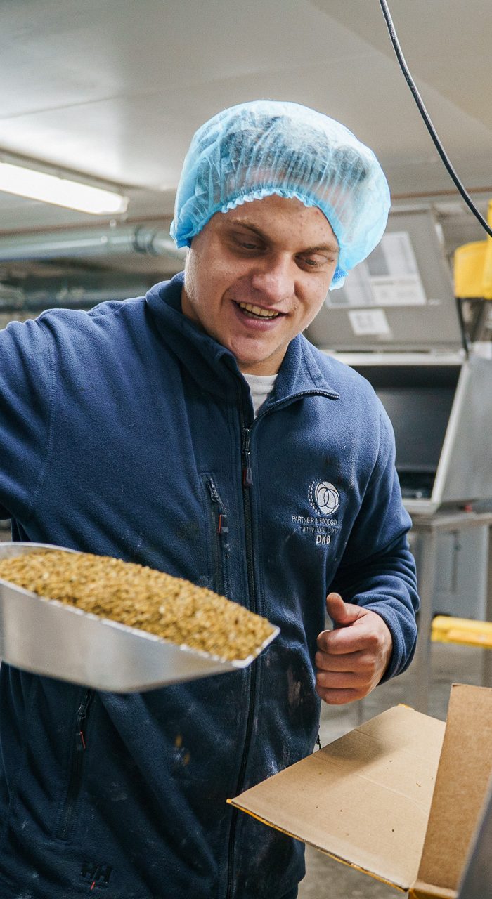 Afweger bij DKB Foodsolutions