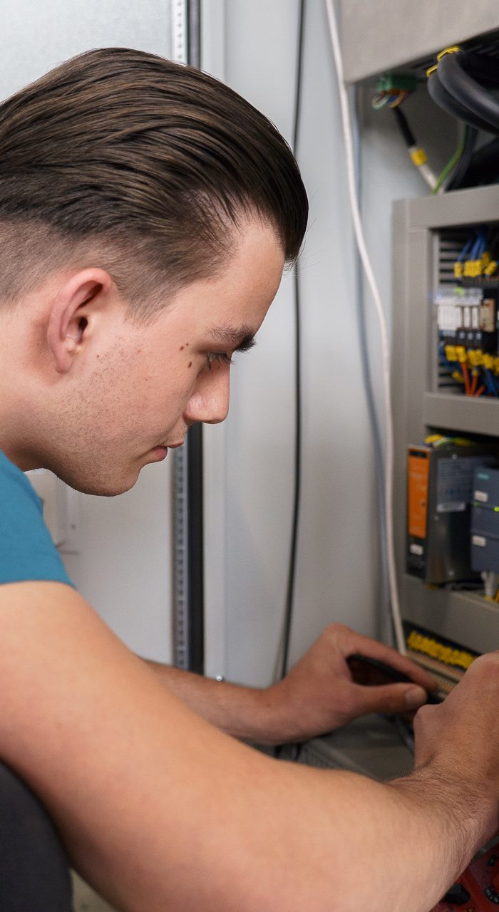 Servicemonteur bij VDH Watertechnology