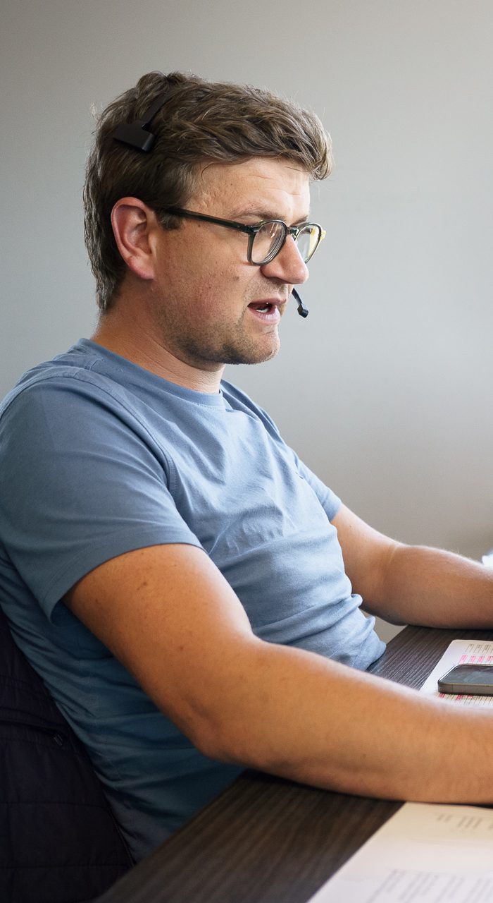 Medewerker Binnendienst bij Olthuis Recycling